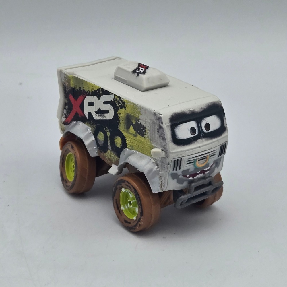 Mattel Disney Pixar Cars XRS Arvy Mud Racing Oversized Vehicle Truck